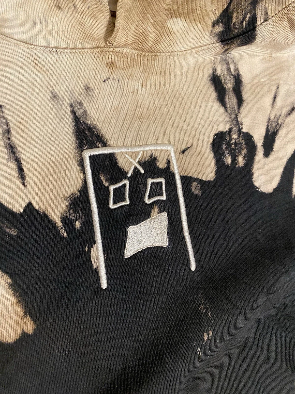 felpa con cappuccio unxpectd taglia large supreme