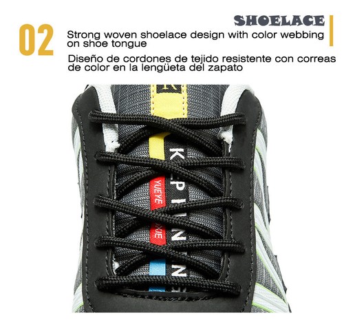 Scarpe da trekking impermeabili con lacci per passeggiate in montagna - Foto 9 di 74