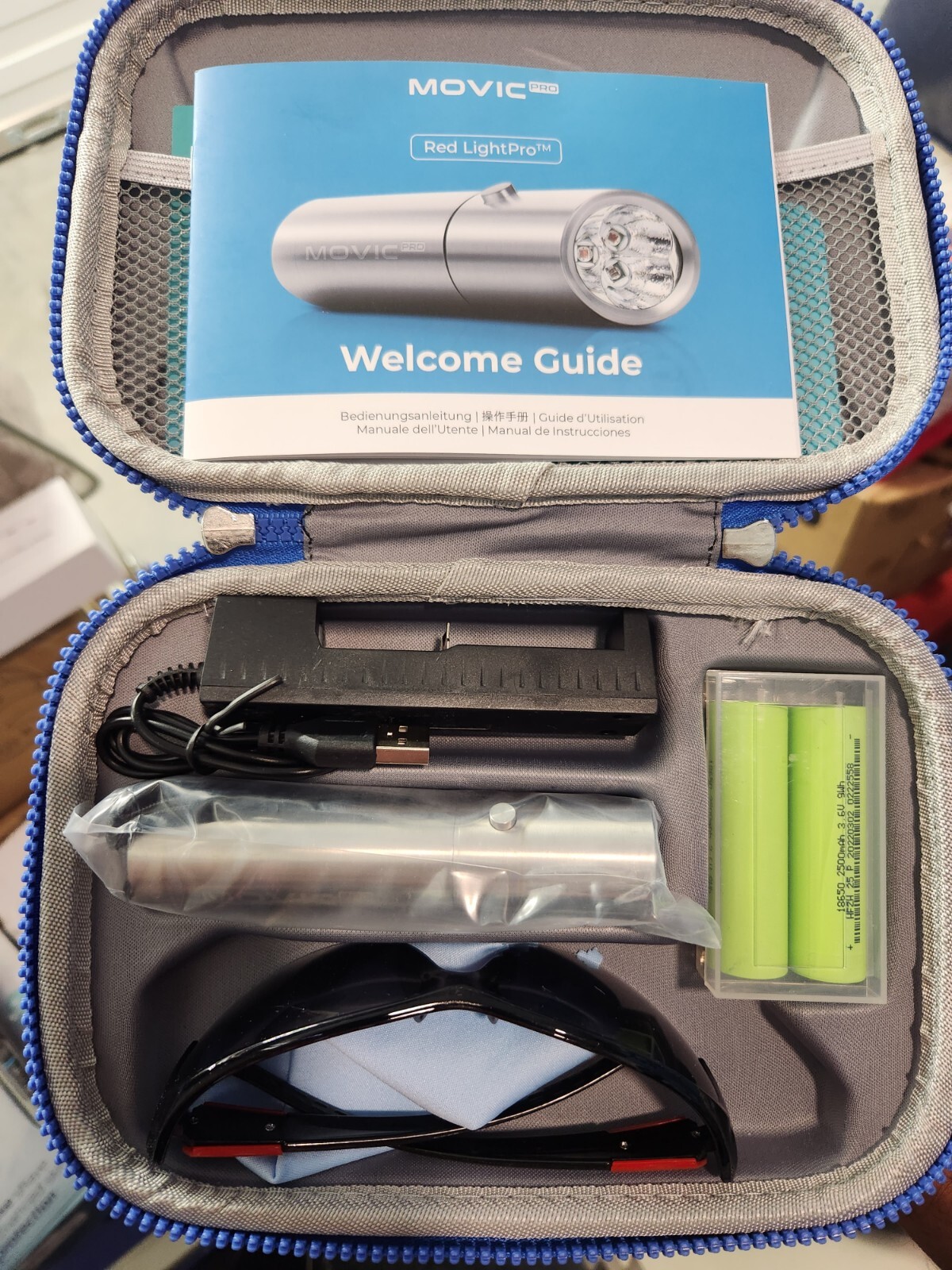 Movic Light Pro Red LED Light Therapy eBay