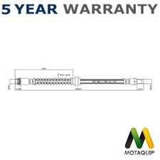 Motaquip Front Brake Hose Fits Citroen Xsara Picasso Berlingo + Other Models