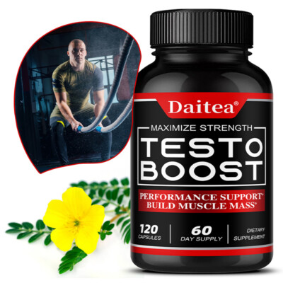 Testo Booster | Testosteron secretion, improving the training state the next day