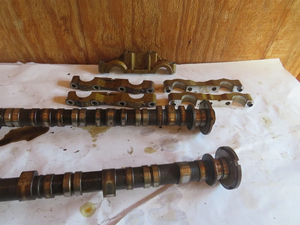 08-12 HONDA ACCORD COUPE 2.4L DOHC i-VTEC CAMSHAFTS - Image 4 of 4