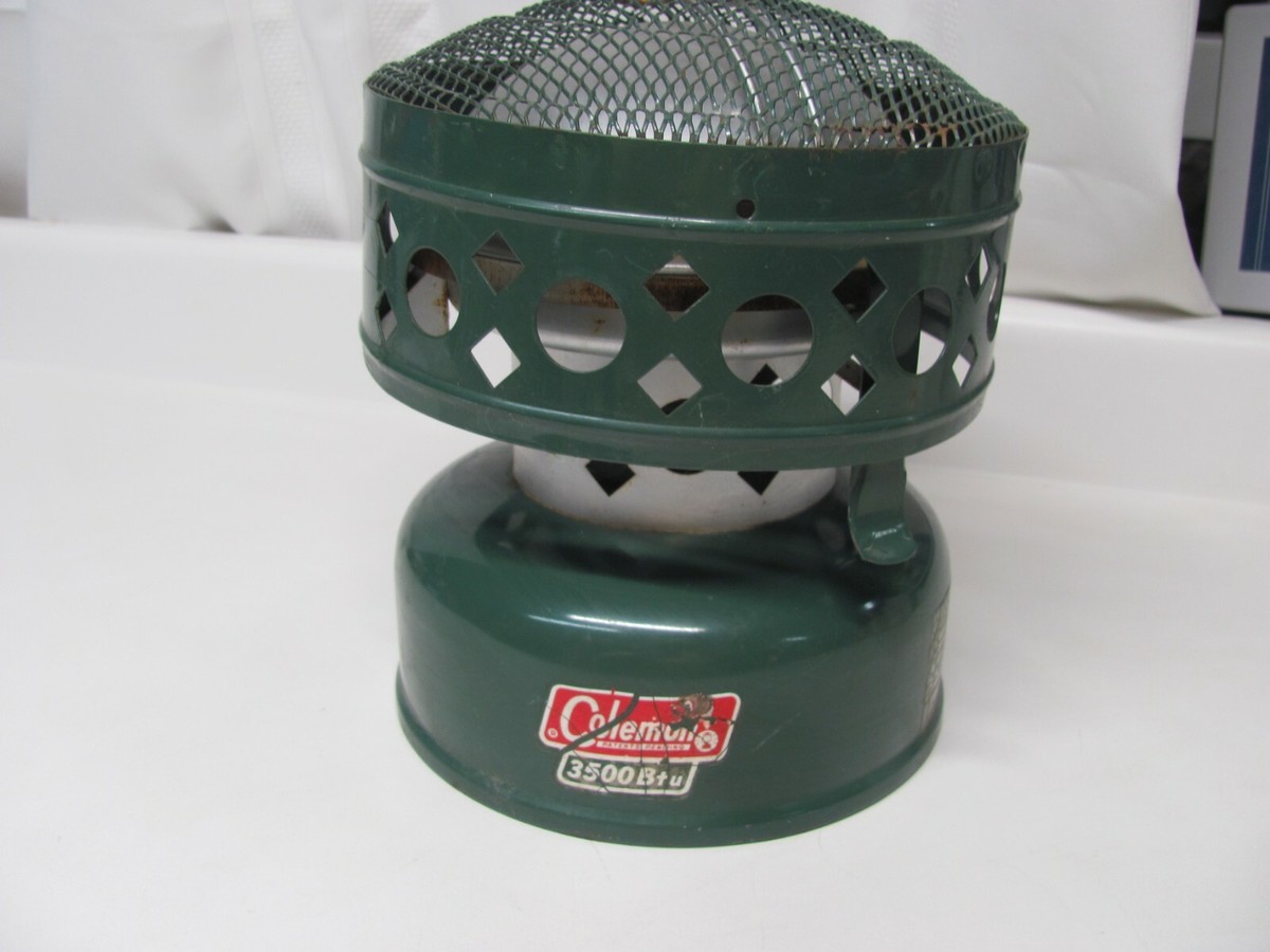 Vintage Coleman 512A 3500 BTU Portable Catalytic Heater 7/1969 Camping  Hunting | eBay