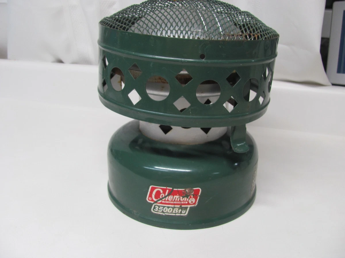 Vintage Coleman 512A 3500 BTU Portable Catalytic Heater 7/1969 Camping  Hunting | eBay