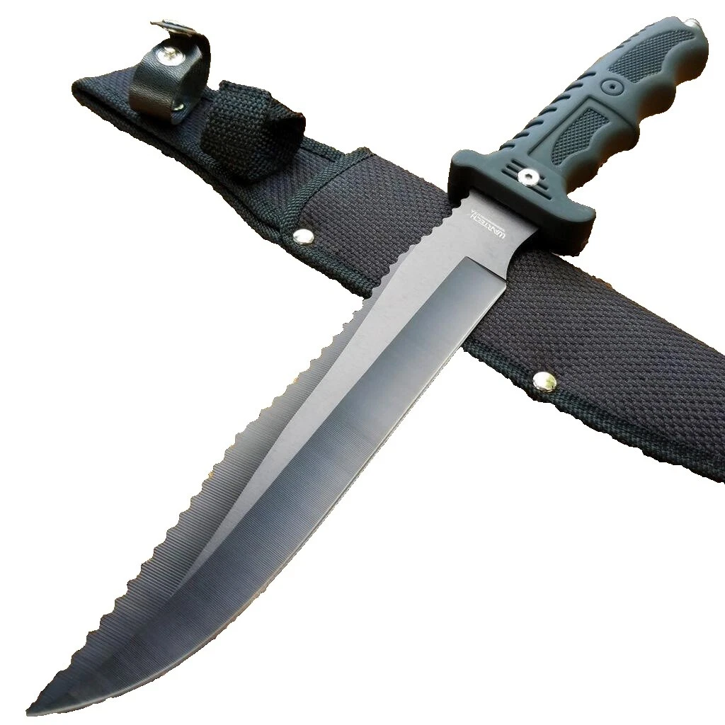 Half Combat Collectible Fixed Blade Knives