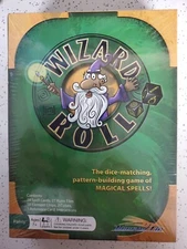 Wizard Roll Family Board Game Match Shapes Using Dice And Cards To Create Board 