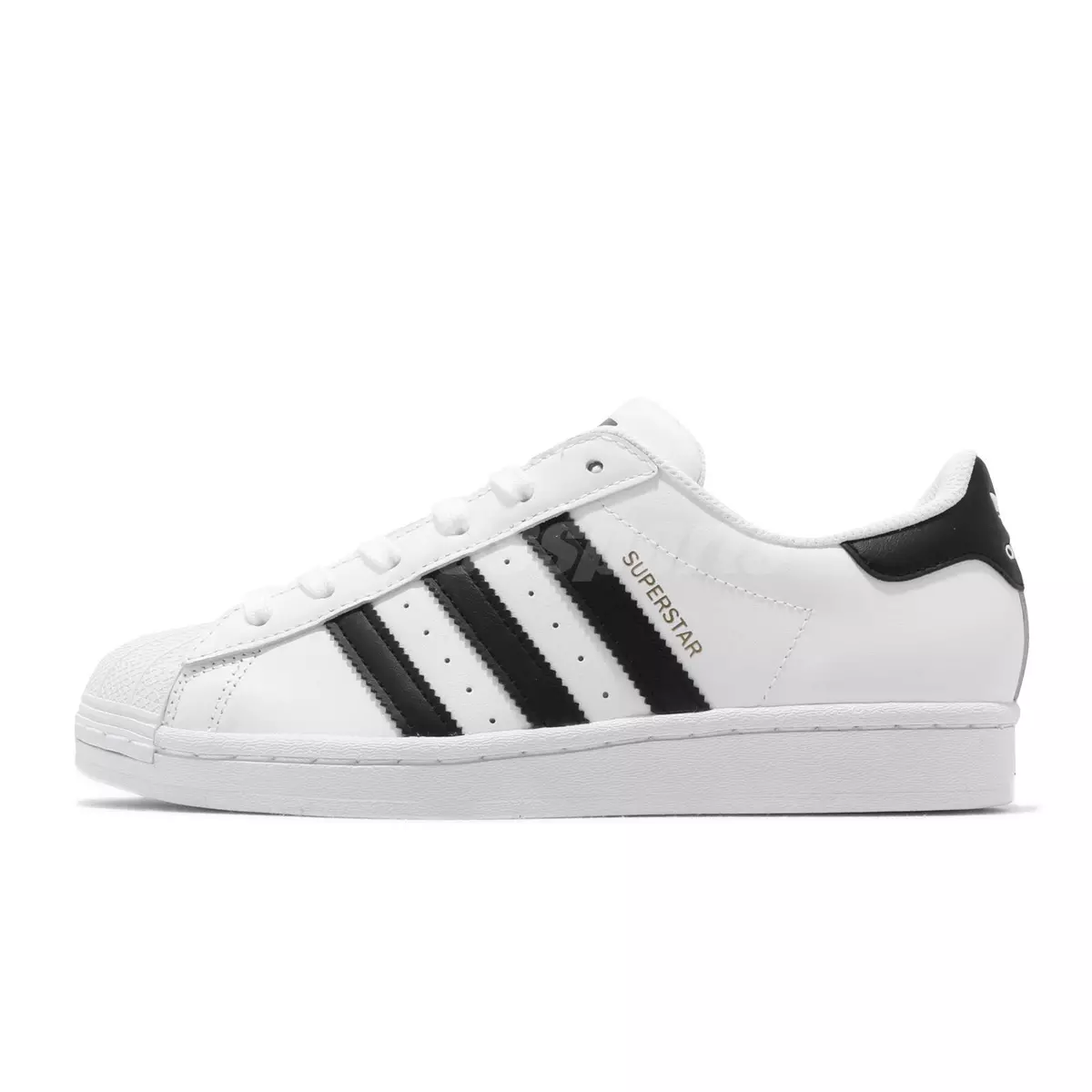 adidas Originals Superstar White Black Gold Men Women Unisex Classic Shoe  EG4958