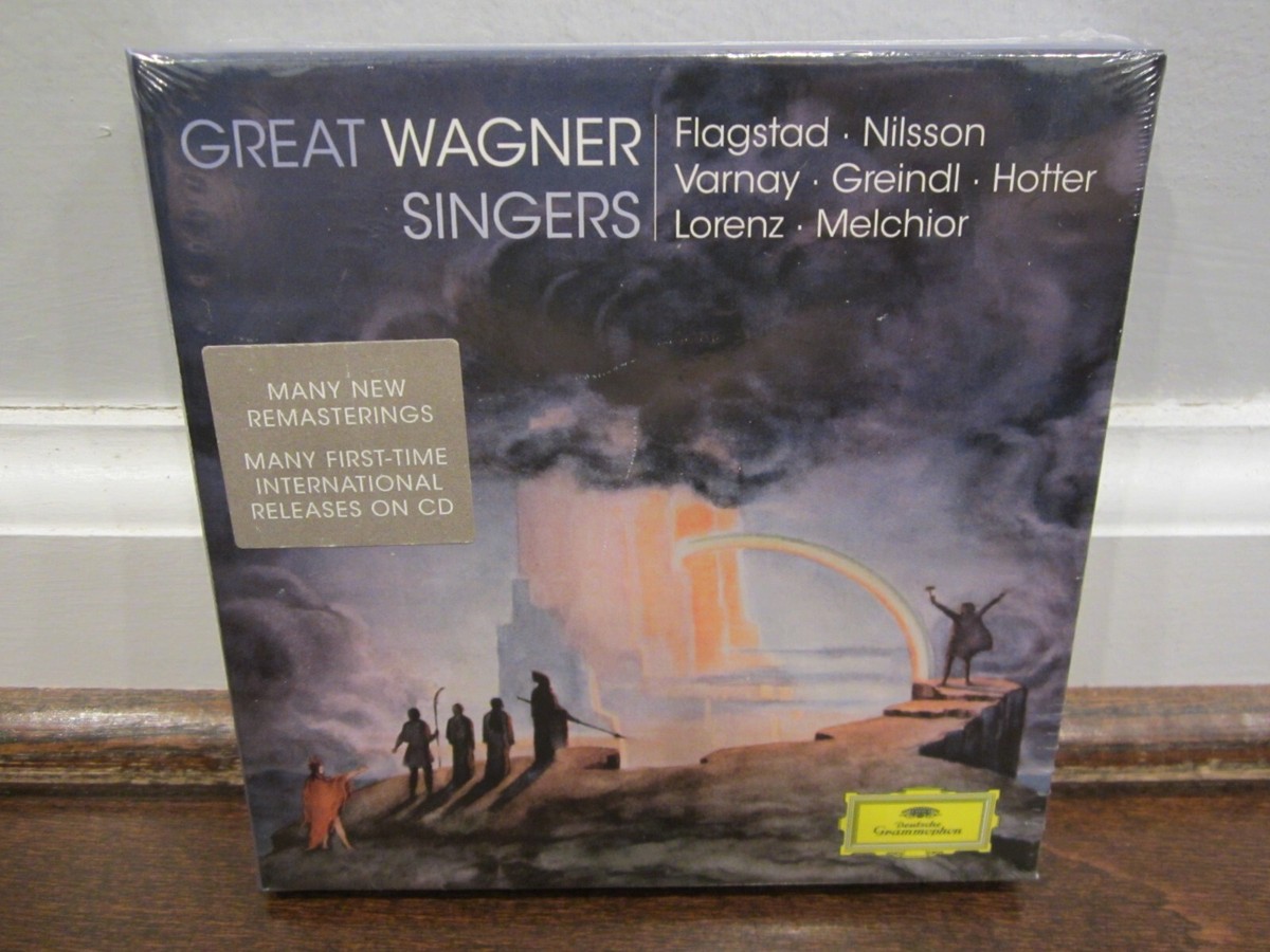 Great Wagner Singers (4 CD) (Richard Wagner) (Various Artists 