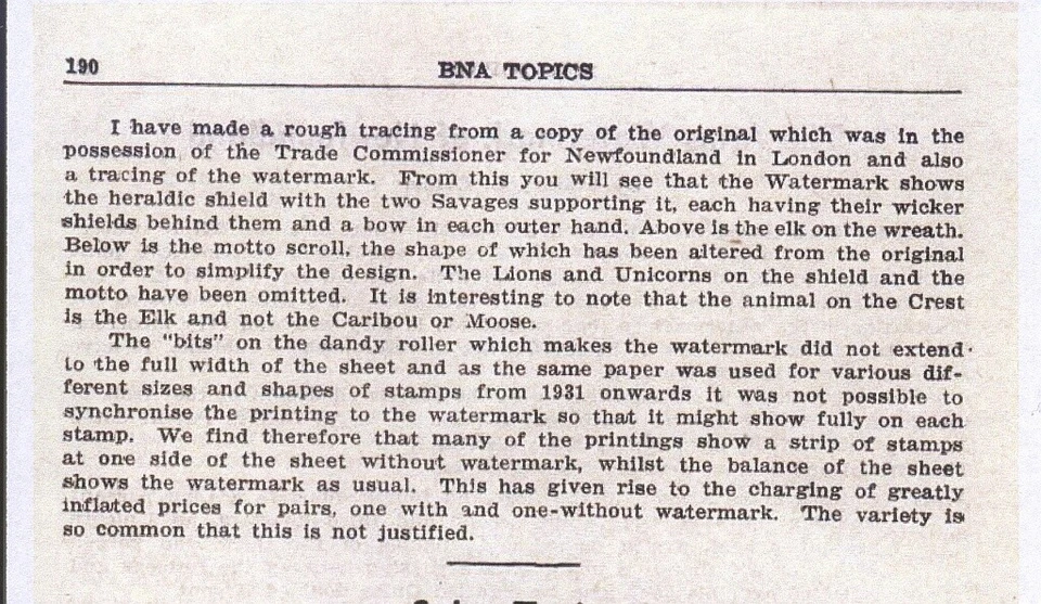 NEWFOUNDLAND 173 1931 2c RED S.S. CARIBOU 3RD LABRADOR PUBLICITY ISSUE VF MPH  - Image 4 of 4