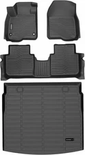 Floor Mats Upper Cargo Liner Set Rubber TPE Waterproof for Honda CR-V 2023-2026