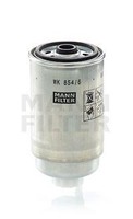 MANN-FILTER Kraftstofffilter WK 854/6 FüR Alfa Romeo CitroËN Fiat KIA Lancia