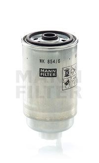MANN-FILTER Kraftstofffilter WK 854/6 FüR Alfa Romeo CitroËN Fiat KIA Lancia-image
