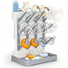 Baby Bottle Drying Rack, Nursery Bottle Dryer Stand, PP Material