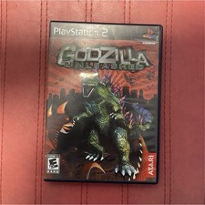 Atari Godzilla: Unleashed for Sony PlayStation 2 PS2 E10+ NTSC-U/C