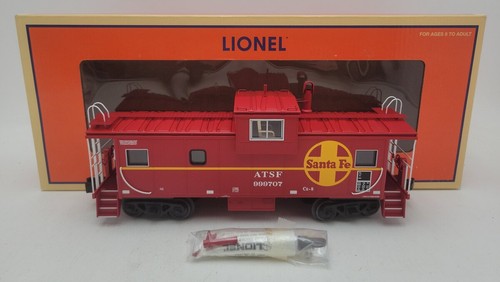 Caboose de visión extendida Lionel 6-17680 O Santa Fe #999707 EX/caja | Condition: Used