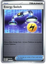 ENERGY SWITCH 115/132 NM REVERSE HOLO MEGA EVOLUTION / A78-36