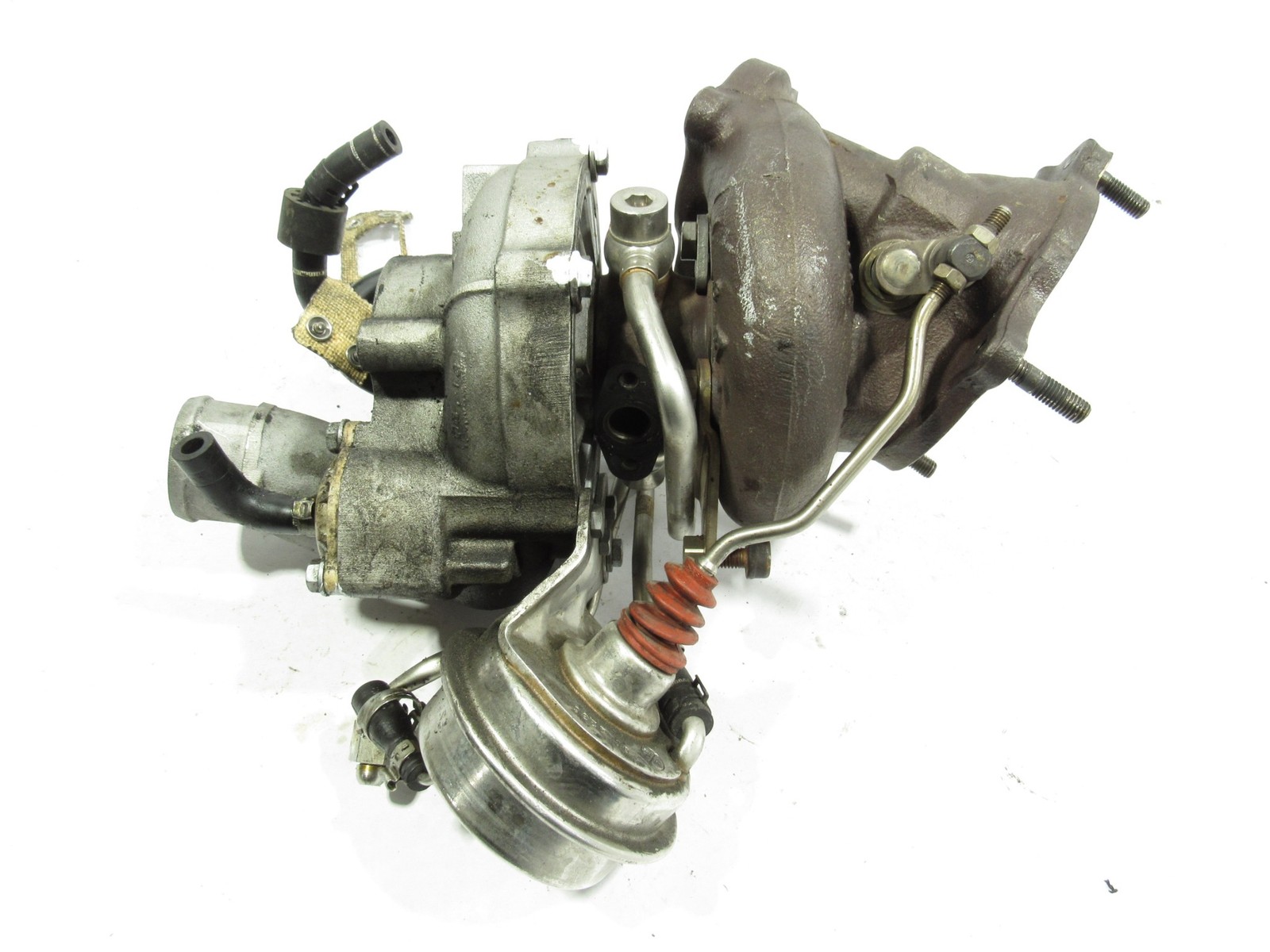 12-18 Bentley Continental GT W12 2015 6.0L Front Left Turbo Turbocharger |:A