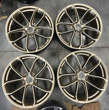 22” Porsche Cayenne Turbo GT Competition Alloy Wheels Rare OEM Clean SET