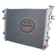 Aluminum Radiator For 2009-2018 Dodge Ram 1500 2500 3500 5.7L 6.4L 3.6L 3.7L 4.7