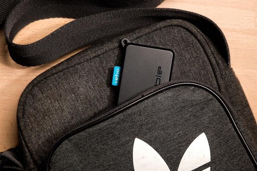 Veho Pebble Pokket 1000mAh micro size keyring Power Bank - Black - Picture 3 of 10