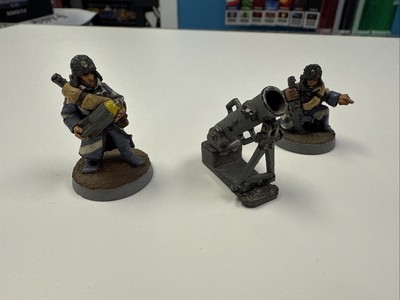 Lot Figurines Warhammer 40K – Astra Militarum Valhalla (OOP) – Occasion