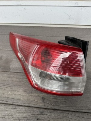 OEM 2013-2019 Ford Escape 1.6L Driver Left Side Tail Light Taillight+ bulb