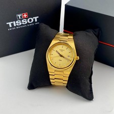 Tissot PRX 40mm Champagne Dial Stainless Steel Swiss Quartz Watch T1374103302100