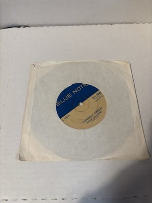 Cannonball Adderley 7'' Autumn Leaves Daddy-O BLUE NOTE Jukebox 33rpm