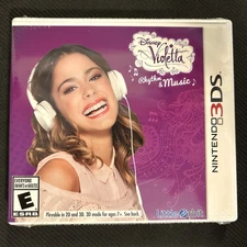 Violetta: Rhythm & Music (Nintendo 3DS) NEW SEALED! ESRB Ver.