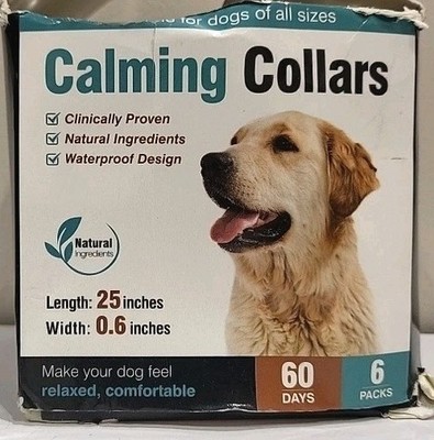 Calming Collar for Dogs 7 Pack Anxiety Relief Dogs Pheromone Collar