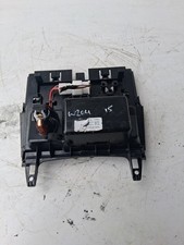 2015 MERCEDES C CLASS W204 VENTRE CONSOLE ASH TRAY BLACK/SILVER TRIM A2046800179