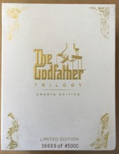 The Godfather Trilogy Limited Omerta Edition Collection Set Blu-Ray Like New
