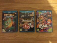 Nintendo Wii U - 3 Game Bundle