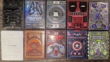 10 Packs Of Theory Eleven And Bicycle Playing Cards Brand New!!!