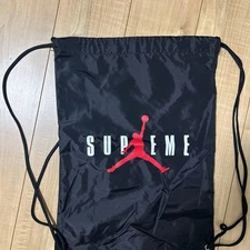 Supreme Jumpman logo drawstring bag Japan