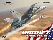 Eduard Plastic Kits 11195 - 1:48 HORNET LEGAC...