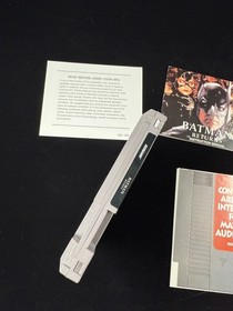 Batman Returns (Nintendo Entertainment System NES) Complete W Manual CIB Inserts