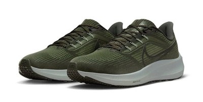 Nike Air Zoom Pegasus 39 Men's Shoes Olive Green White DH4071 300