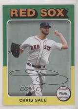 2019 Topps Archives 1975 Design Chris Sale #148 2f9