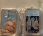 2 RARE COCA-COLA SILVER BAR .999  ATLANTIC CITY, NEW YORK 048/300 Matching Set