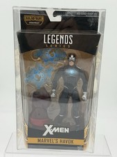 Marvel Legends Series X-Men Marvel's Havok 6 Action Figure BAF Juggernaut- NIB