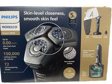 Philips Norelco Shaver 8000 Electric Shaver Wet Dry SenselQ Brand NOB