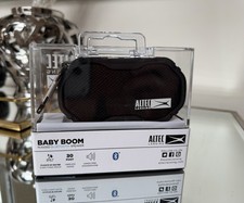 Altec Lansing Baby Boom Portable Bluetooth Speaker Waterproof Black