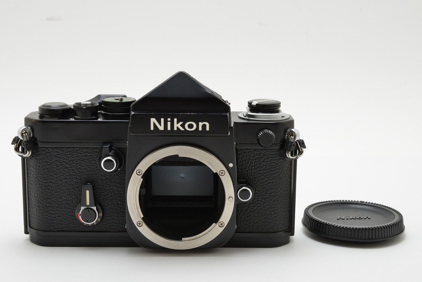 Nikon F2 Eye Level fotocamera reflex 35 mm