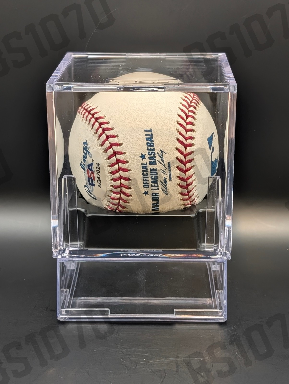 San Francisco Giants Madison Bumgarner Autograph Baseball - PSA Authenticated view 3