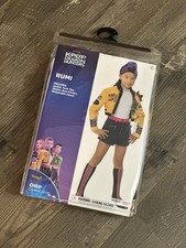 Spirit Halloween Kids Rumi Costume KPop Demon Hunters Large Brand New