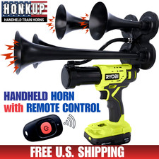 Ryobi Impact Train Horn Loud Custom Assembled...
