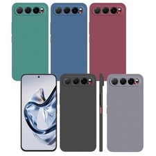 Per ZTE Nubia Air Custodia Gel Gomma Opaca Antiscivolo Rock Sand