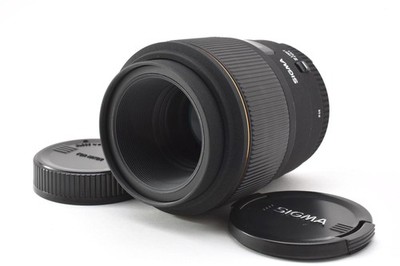 [Top NEUWERTIG] Sigma AF 105mm F2.8 D EX DG Macro Objektiv Nikon F Portrait...