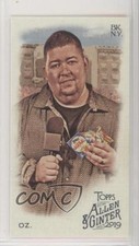 2019 Topps Allen & Ginter Mini Allen & Ginter Logo Back Mike Oz #157 pi0